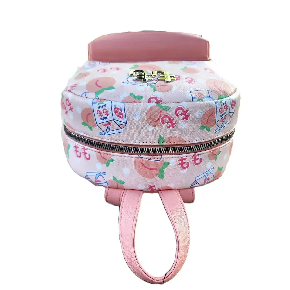 BioWorld Pastel Peach Milk Mini PVC Backpack